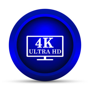 4 k 超高清图标