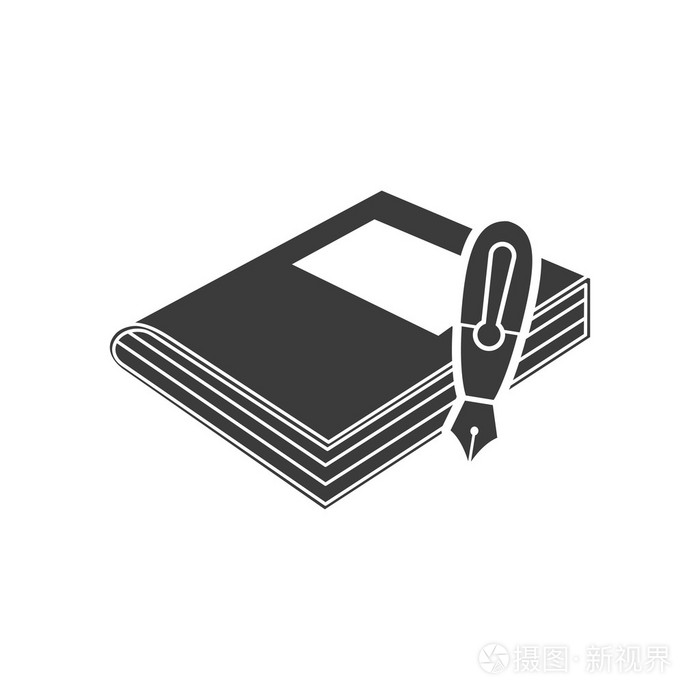 教材与教育图标