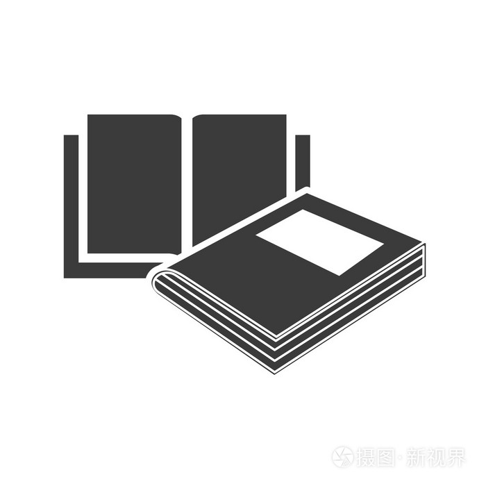 教材与教育图标