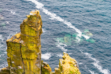 莫赫尔的悬崖和水下的岩石, 杜林, 克莱尔, 爱尔兰
