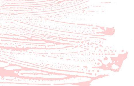 垃圾纹理。遇险粉红色粗糙的痕迹。公平的背景。噪音肮脏的垃圾纹理。磁性艺术
