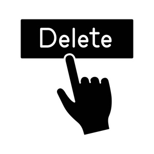 delete图片头像图片