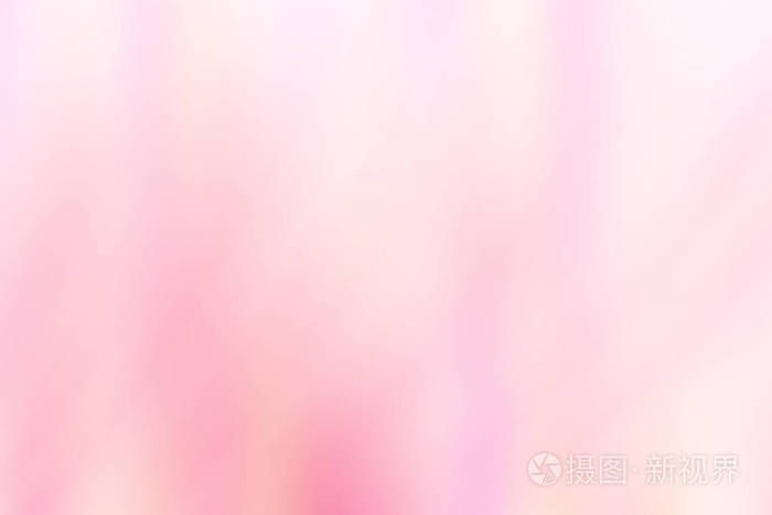 粉红色模糊渐变背景/春季背景浅色, 重叠透明, 不寻常的弹簧设计