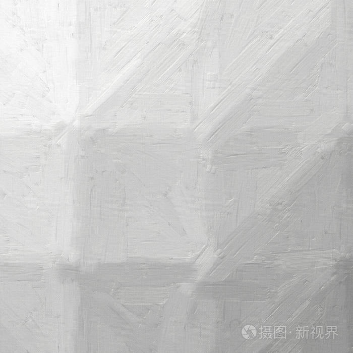 用大刷漆绘制的灰色油画有用的抽象例证.美丽的项目