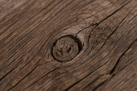 木材纹理，木板粮食背景，书桌角度关闭，条纹木材 旧表或地板