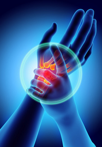 脚踝疼痛的骨骼x射线图片