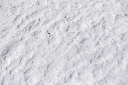 干净的白色雪背景