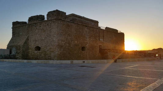 美丽的港口老, 帕福斯在塞浦路斯的城堡