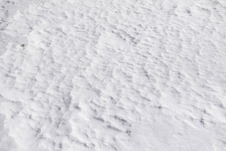 干净的白色雪背景