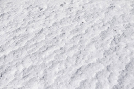 干净的白色雪背景