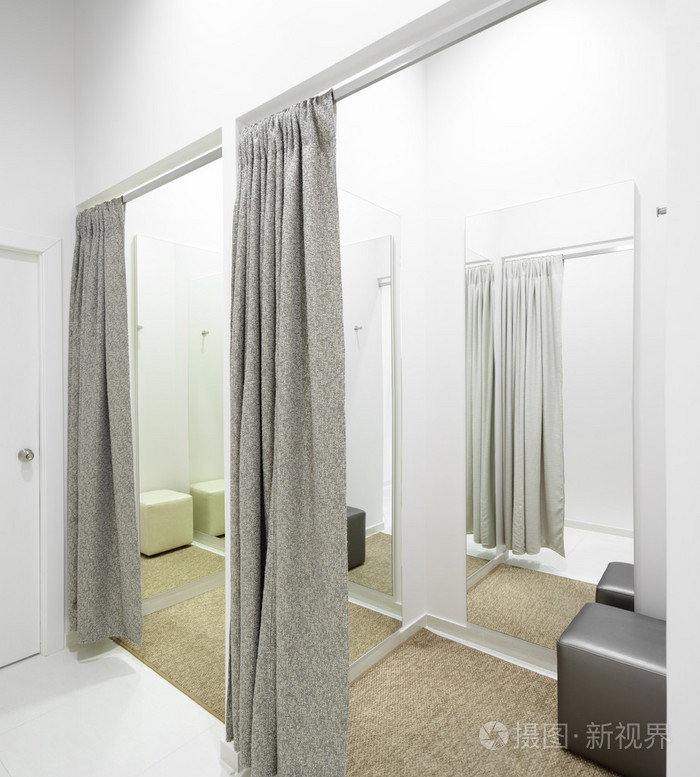 内政部布铺子的更衣室