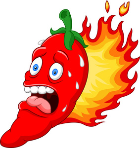 辣椒卡通图片