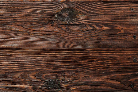 老式棕色纹理木板