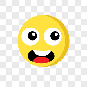 丑陋的 emoji 表情矢量图标隔离在透明的背景, 丑陋照片