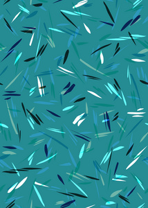 彩色画笔频闪热巧克力或咖啡动态闪屏上白色孤立无缝图形艺术活动抽象