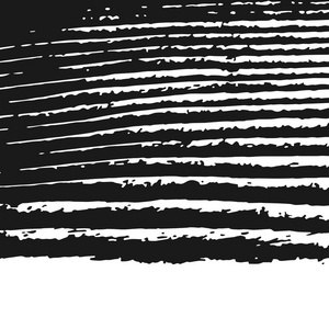 黑色和白色斑马纹理背景。抽象撕条。垃圾设计元素。矢量单色插画, eps 10