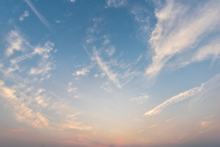 天空日落背景