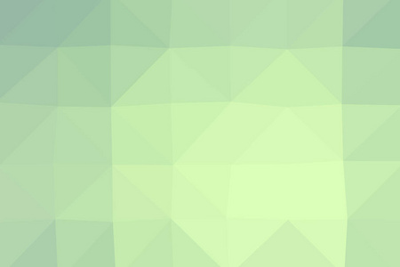 令人惊叹的绿色和灰色三角形 poligon 的抽象例证。对你的指纹很好