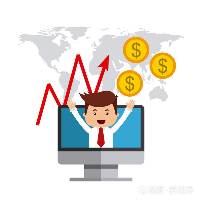 国际证券交易所图标