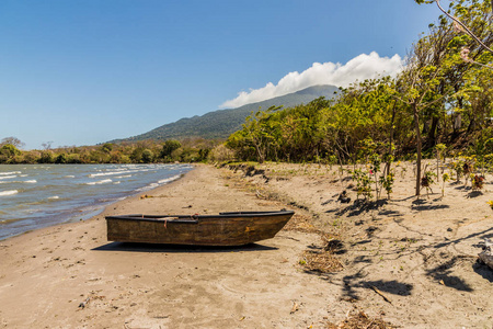 尼加拉瓜 Ometepe 的典型观点