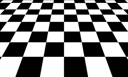 黑色和白色棋盘黑色和白色棋盘的背景照片
