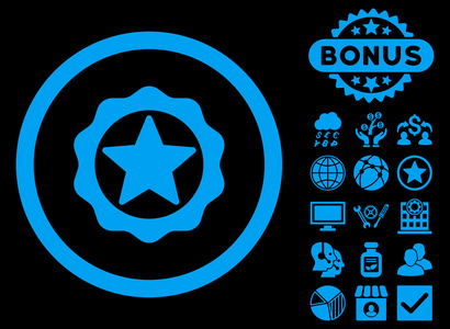 奖励密封图标图片