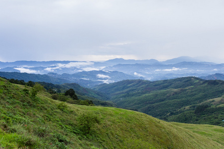 哥斯大黎加山