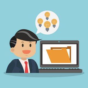 馆里用笔记本电脑键盘给营销公司网站内容经理打信息安排会议讨论协