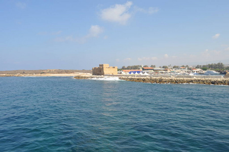 美丽的港口老, 帕福斯在塞浦路斯的城堡