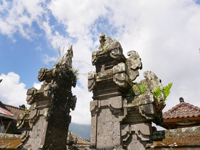 巴厘岛印度教寺庙