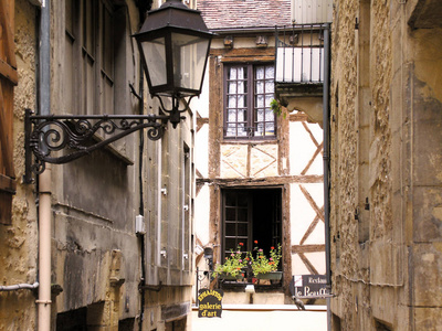 法国Sarlat La Caneda村