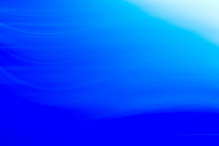 模糊的蓝色背景/渐变清新透明设计背景, 蓝色抽象壁纸照片