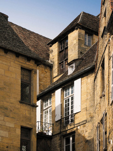 法国Sarlat La Caneda村