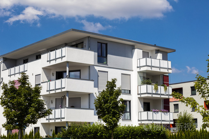 新现代公寓房子