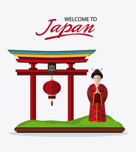 日本文化和标志性设计图片