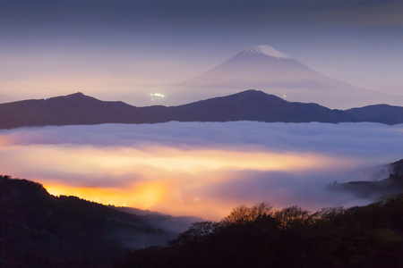 富士山和海