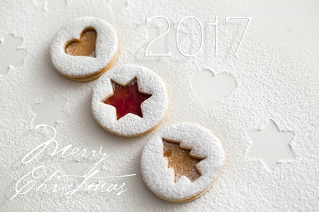 2017 圣诞及新年姜饼