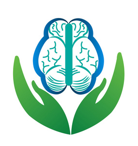 神经病学金徽标图片