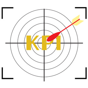 用词 Kpi 目标图标