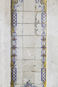 典型的装饰瓷砖