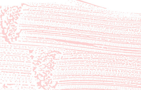 垃圾纹理。遇险粉红色粗糙的痕迹。良好的背景。噪音肮脏的垃圾纹理。特殊