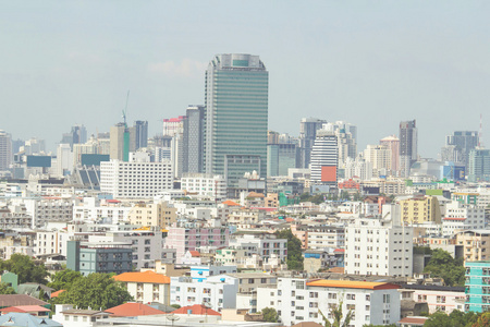 城市高风景