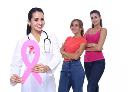 乳腺癌癌症认识健康概念