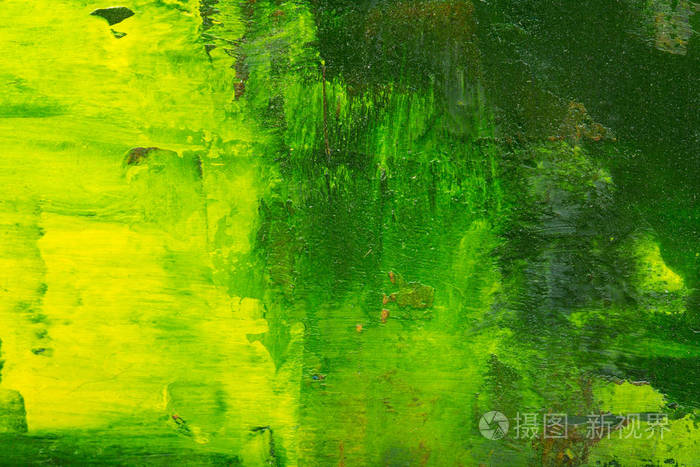 抽象艺术油画油画画的色彩背景