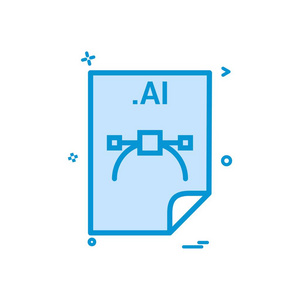 ai 应用程序下载文件文件格式图标矢量设计照片