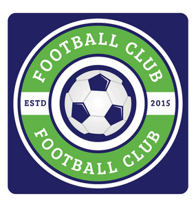 代表足球队的徽章足球俱乐部标志照片