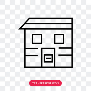 到达向量图标在透明背景下被隔离, 到达照片