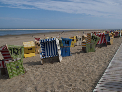 岛 langeoog