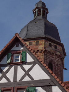 kandel 的城市在德国 Pfalz