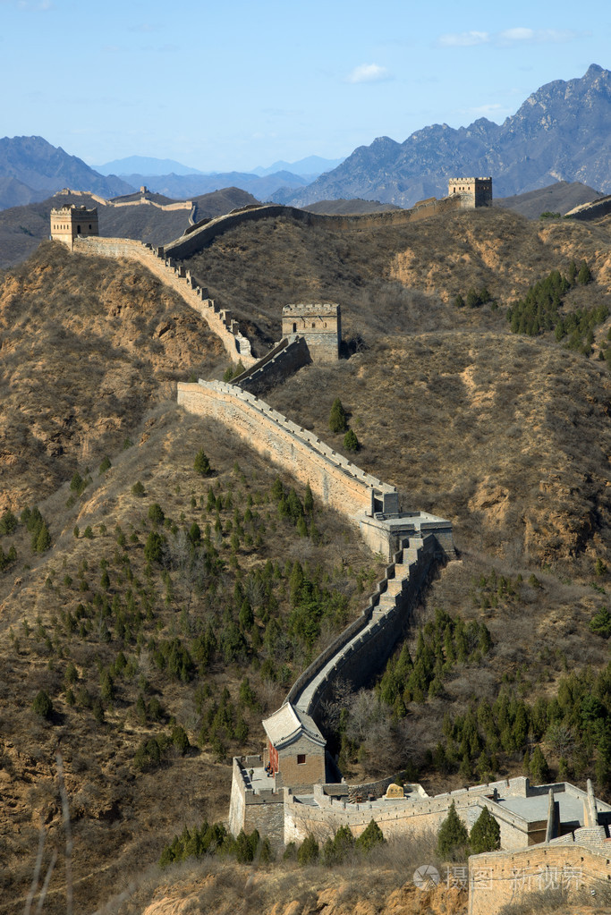 雄伟长城